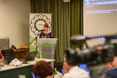 Občinski svetniki zasedali prvič v letošnjem letu 8